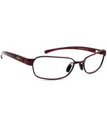 Maui Jim Women&#39;s Sunglasses Frame Only MJ-101-13 Burgundy Wrap Italy 55 mm - $99.99