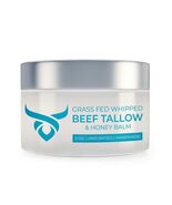 Midwest Sea Salt Company Unscented Grass Fed Whipped Beef Tallow &amp; Honey... - $38.79 CAD
