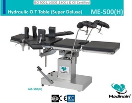 Surgical Operation Theater OT Table Detachable Hydraulic &amp; Mechanical Op... - £2,184.31 GBP