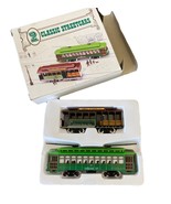 2 Classic Streetcars San Francisco Cable Cars Souvenir Powell &amp; Mason De... - $109.79 MXN