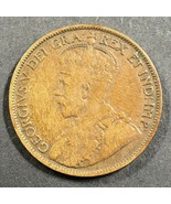 1912 Canada Large Cent Penny - £8.14 GBP