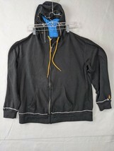 Zelda Breath of the Wild Youth Jacket Sz L Cotton Blend Think Geek 2017 - $16.81