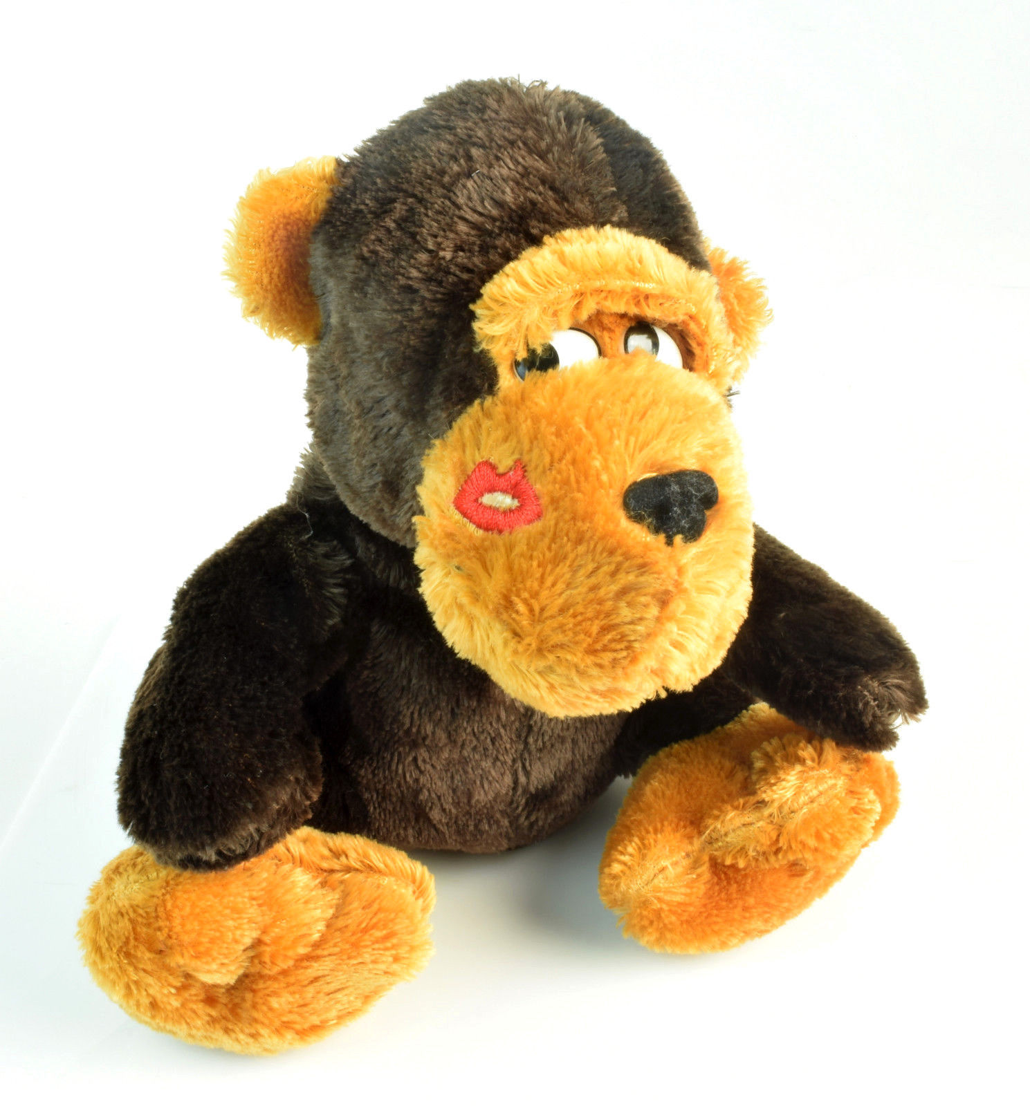 Dan Dee Collectors Choice Stuffed Animal Kissed Monkey Plush 7 inch - $7.80