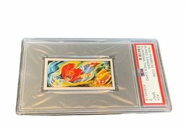 Superman Primrose DC Comic 1968 Trading Card Justice League #24 PSA 9 Danger vtg - £276.97 GBP