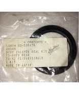 Drag Specialties Disc Caliper Seal Kit #DS-530476-RARE VINTAGE-SHIPS N 2... - $12.75