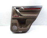 11 Lexus GX460 door panel interior trim brown sepia right rear, 67640-60D40 - $280.49