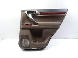 11 Lexus GX460 door panel interior trim brown sepia right rear, 67640-60D40 - £220.93 GBP