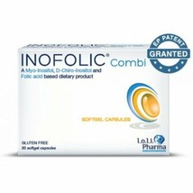 Inofolic Combi based on myo-inositol and d-chiro-inositol in ratio 40:1 ... - £27.48 GBP