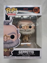 Funko Pop! Movies Netflix Pinocchio Geppetto 1297 - $202.79 MXN