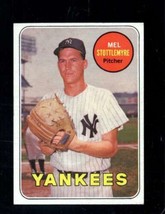 1969 Topps #470A Mel Stottlemyre Vgex Yankees *NY12634 - £5.28 GBP