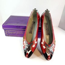 Rare Democratic Donkey MARGARET JERROLD 1996 Election Shoes Heels Pumps ... - £66.17 GBP