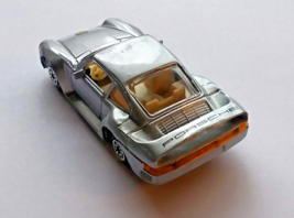 Porsche 959 Maisto 1/64 Scale Silver Die Cast Metal Sports Car Never Played With - $14.84