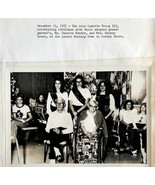 Girl Scout Photograph 1975 Christmas Avis Cadette Troop 252 Jersey Shore... - $743.95 MXN