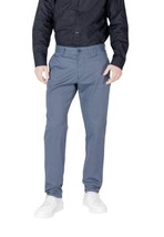 Armani Exchange Men Trousers - 33 Blue Designer Fashion Pants 2025 Colle... - $2,705.89 MXN