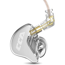 In Ear Monitors Headphones Ultra-Thin Diaphragm Dynamic Driver Super Bass Clear  - £29.88 GBP