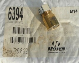 HAWS 6394 Flow Control for drinking fountains and water coolers 30 - 90 psi - $24.75 HAWS 6394 Flow Control for drinking fountains and water coolers 30 - 90 psi - $24.75