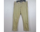American Eagle Men&#39;s Slim Pants Size 32/34 Beige TX20 - $9.40