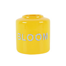 Bloom Ceramic Pot Vase (13x13x13cm) - £34.87 GBP