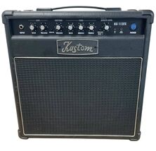 Kustom Power Amplifier Kg 112fx 477590 - $119.00