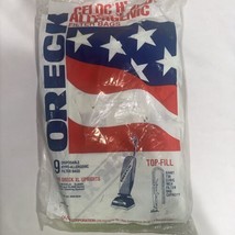 9 Original Oreck XL Upright Vacuum CELOC Hypo-Allergenic Filter Bags NIP Open 8 - $12.86