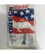 9 Original Oreck XL Upright Vacuum CELOC Hypo-Allergenic Filter Bags NIP... - €11,17 EUR