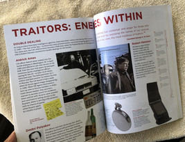 Spy The Secret World of Espionage softback book image 3