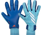 Adidas X GL Pro Gloves Men&#39;s Soccer Goalkeeper Gloves Blue NWT IA0836 - $116.91
