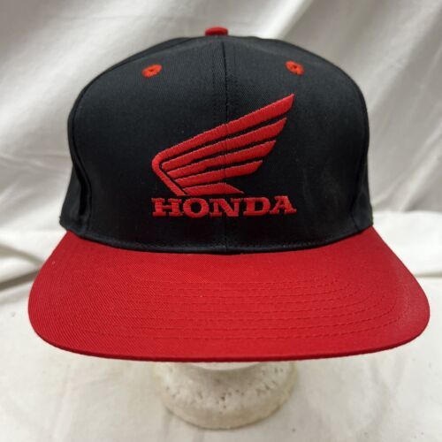 trucker hat baseball Cap Vintage Snapback Honda Red Hot Wing Embroidered... - $39.99