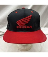 trucker hat baseball Cap Vintage Snapback Honda Red Hot Wing Embroidered... - $55.48 CAD