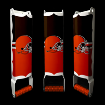 Cleveland Browns Custom Designed Beer Can Crusher *Free Shipping US Dome... - £47.19 GBP