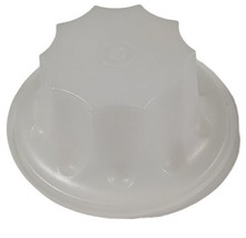 Vintage Tupperware Jello Mold Ice Ring 1201-12 - £7.79 GBP