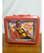 Steve Urkel Plastic Lunch Box Aladdin  Industries 1991 Vintage Family Ma... - $21.46