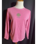 Life is Good pink long sleeve Tree great condition Hearts - £11.18 GBP