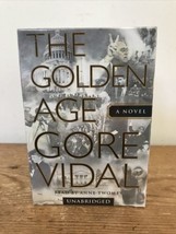 New Sealed The Golden Age Gore Vidal Unabridged Audiobook Tape Set - £19.65 GBP