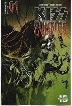 Kiss Zombies #1 Cvr B Sayger (Dynamite 2019) - $4.63