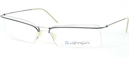 Arquo 445 S0/1 C453 Black /SILVER Unique Rare Eyeglasses Glasses 56-15-135 Italy - $158.40