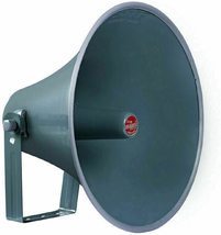 5 Core Indoor Outdoor PA Loud Speaker Horn 16 Inch (1000W PMPO) Waterproof - £38.36 GBP
