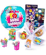 5 Pack Bundle - ZURU 5 Surprise Toy Mini Brands Series  - Factory Sealed - $30.00