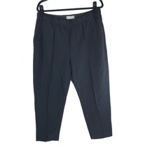 Everlane The Dream Pant Front Seam Pull On Tapered Black Size XXS - £28.96 GBP