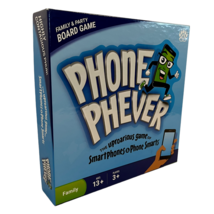 Phone Phever Family And Party Trivia Challenge Board Game 2018 Excellent - $10.37