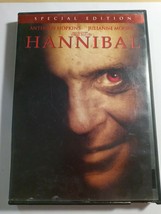 Hannibal (DVD, 2001, 2-Disc Set, Special Edition) VERY GOOD - £7.81 GBP