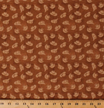 Cotton Cowboy Hats Western Legend Equestrian Out West Fabric Print BTY D... - $11.95