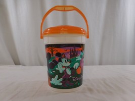 Disney Parks Popcorn Bucket Souvenir   Oogie Boogie Halloween Mickey - $14.87