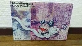Takashi Murakami MoMA 2021 jigsaw puzzle 76.3cm x 51cm 1000 pieces 727 - £209.06 GBP