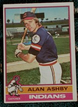 Alan Ashby, Indians,  1976  #209 Topps Baseball Card,  GOOD CONDITION - £0.76 GBP