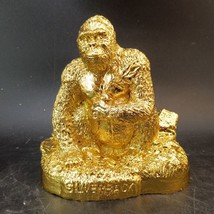 GORILLA Figurine (Award, Statue) With Hand-Laid Gilding - €25,70 EUR