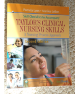  2nd Edition Taylor’s Clinical Nursing Skills Checklist (#2902).  - £11.15 GBP