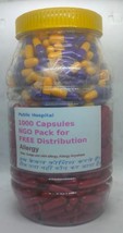 Allergy DH Herbal Capsules 1000 Caps NGO Pack for Free Distribution - £14.78 GBP