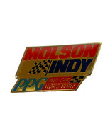 Molson Coors Beer IndyCar PPG World Series Race Car Auto Racing Lapel Ha... - £3.89 GBP