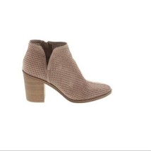 Dolce Vita Brown Cutout Ankle Boots Size 7.5 - £21.43 GBP